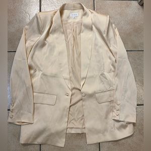 Gorgeous satin blazer. BNWT